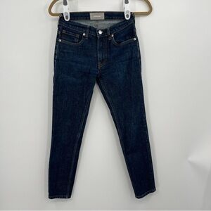 Everlane Ankle Jean Dark Wash 25 EUC!